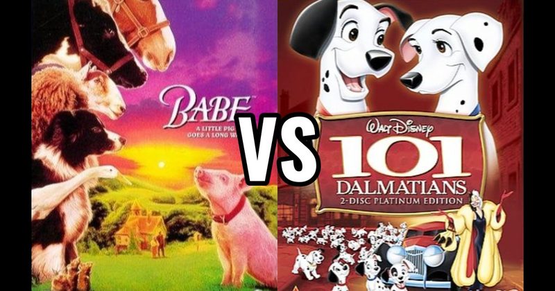 101 Dalmatians vs. Babe