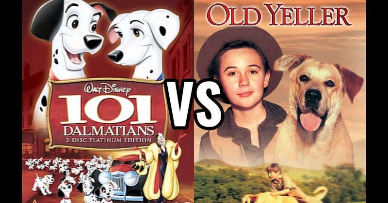 101 Dalmatians vs. Old Yeller