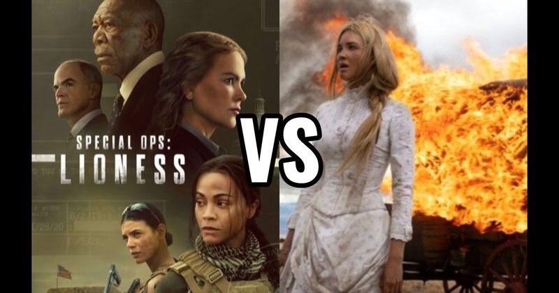 1883 vs. Special Ops: Lioness