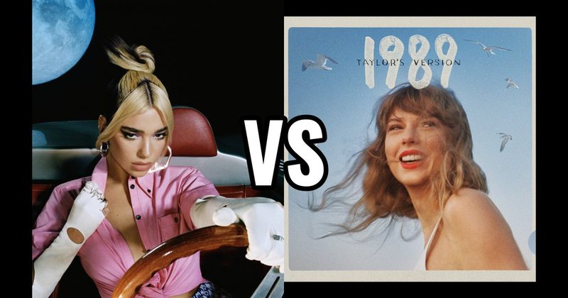 1989 vs. Future Nostalgia