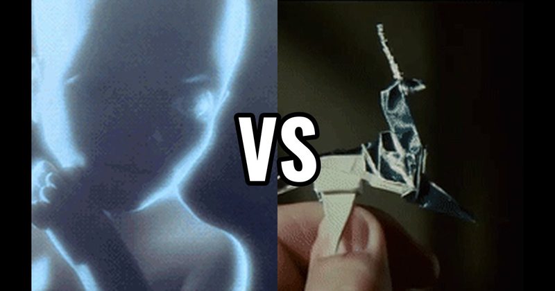 2001: A Space Odyssey vs. Blade Runner
