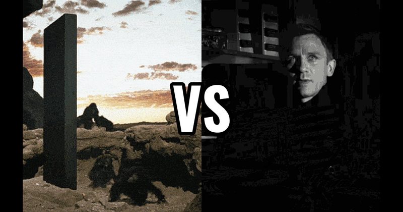 2001: A Space Odyssey vs. Casino Royale