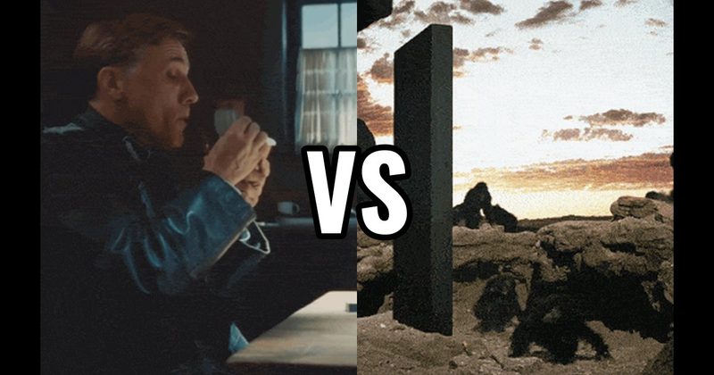 2001: A Space Odyssey vs. Inglourious Basterds