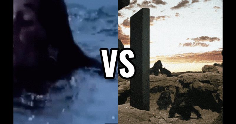 2001: A Space Odyssey vs. Jaws (1975)