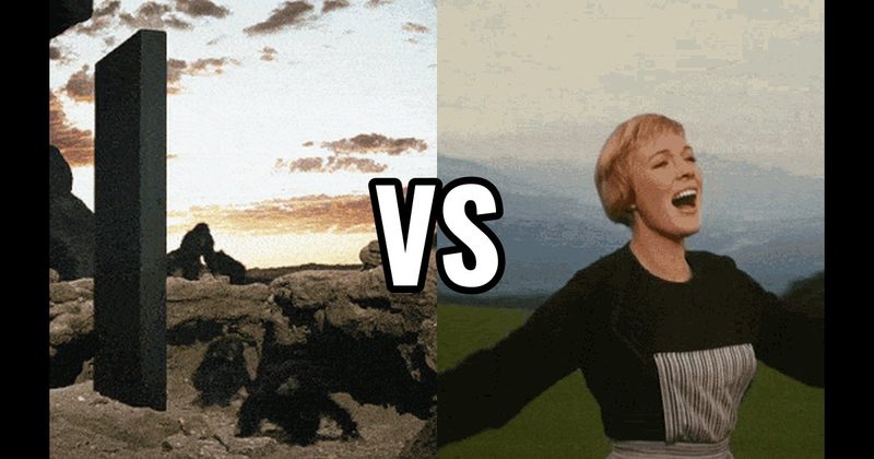 2001: A Space Odyssey vs. The Sound of Music