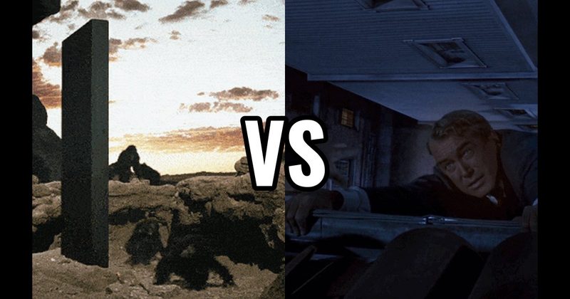2001: A Space Odyssey vs. Vertigo (1958)