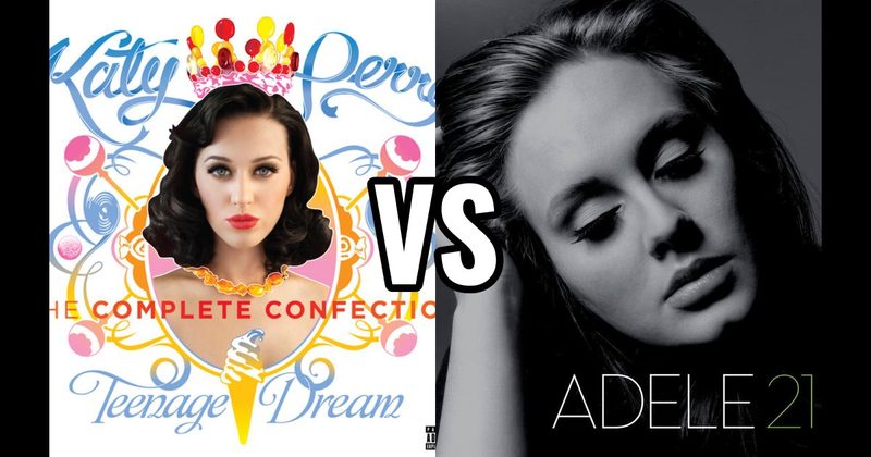 21 vs. Teenage Dream