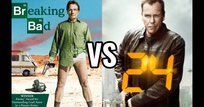 24 vs. Breaking Bad