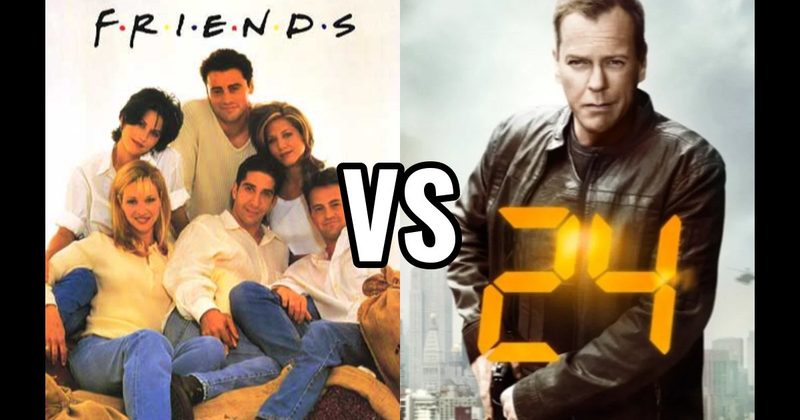 24 vs. Friends