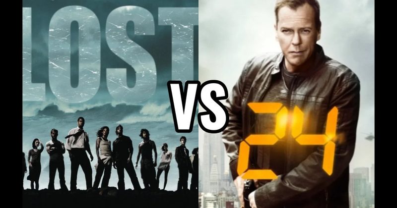 24 vs. Lost