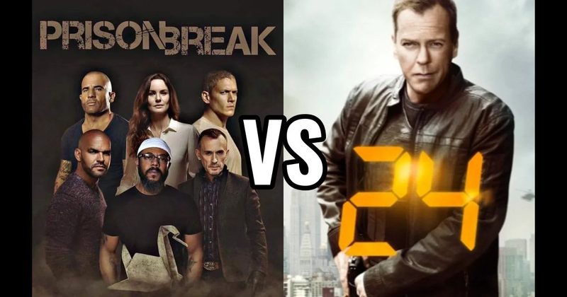24 vs. Prison Break