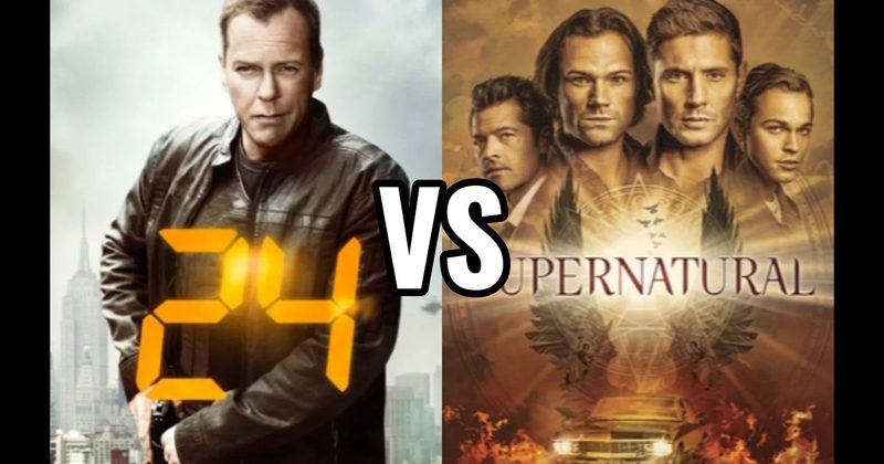 24 vs. Supernatural