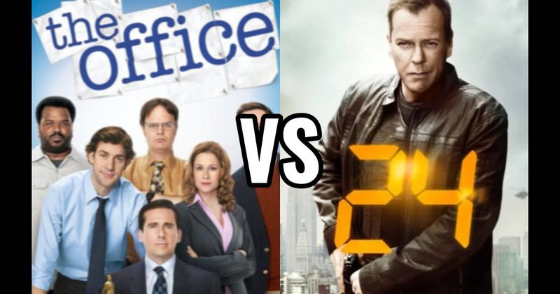 24 vs. The Office 