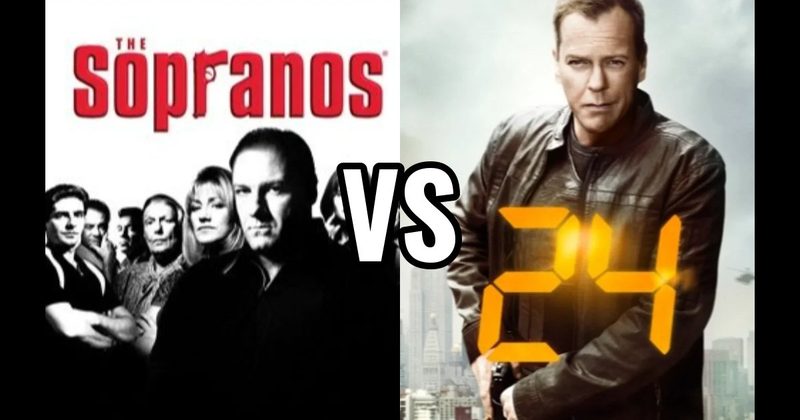 24 vs. The Sopranos