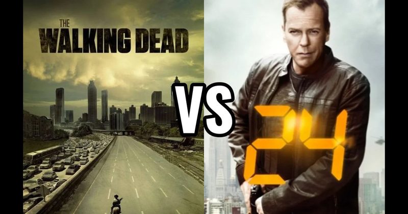 24 vs. The Walking Dead