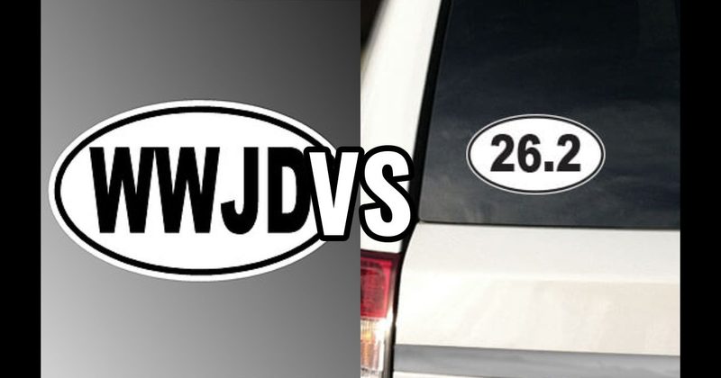 26.2 vs. WWJD