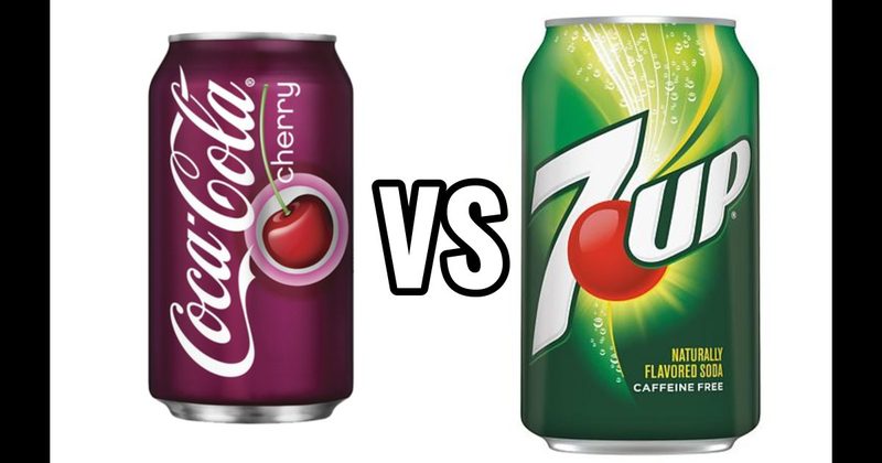 7-Up vs. Cherry Coke