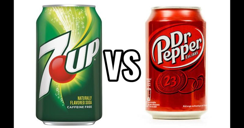 7-Up vs. Dr Pepper