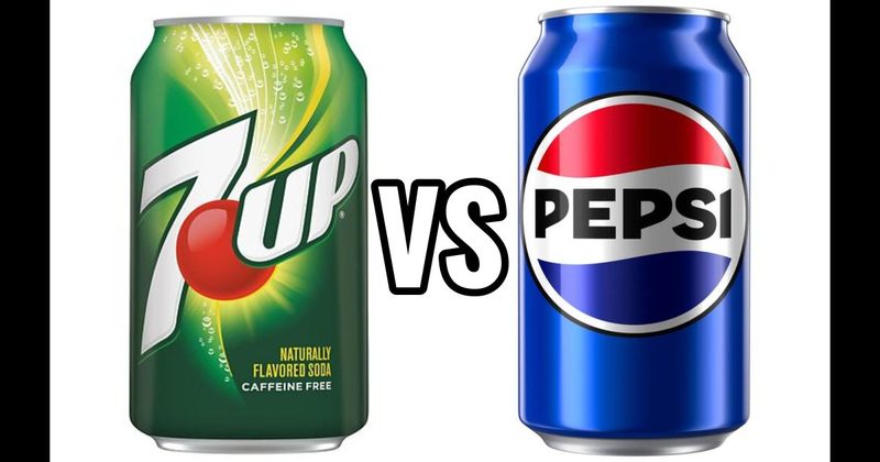 7-Up vs. Pepsi
