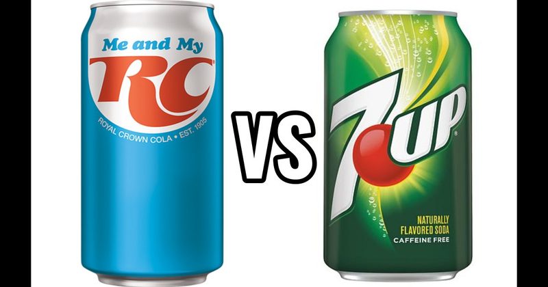 7-Up vs. RC Cola