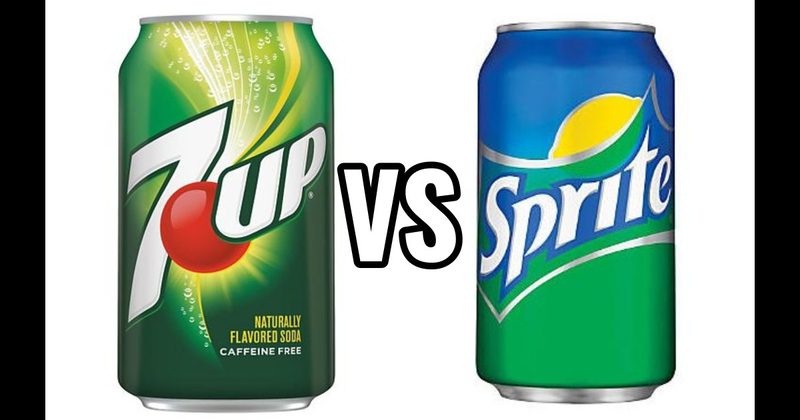 7-Up vs. Sprite