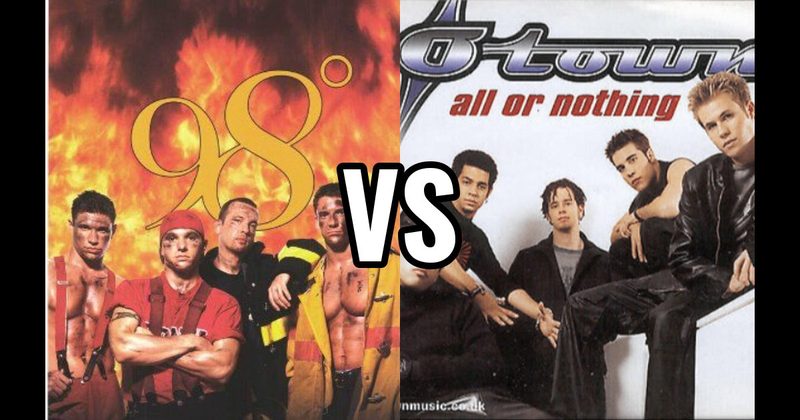 98 Degrees vs. O-Town