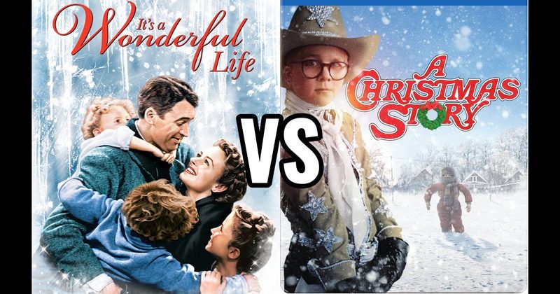 A Christmas Story vs. It’s a Wonderful Life