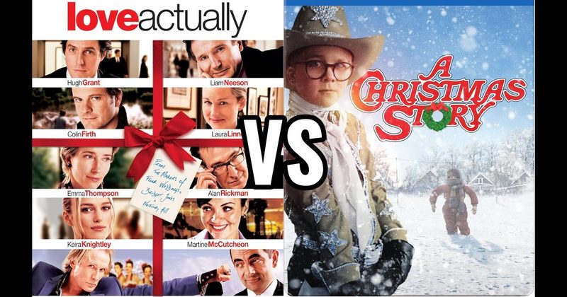 A Christmas Story vs. Love Actually