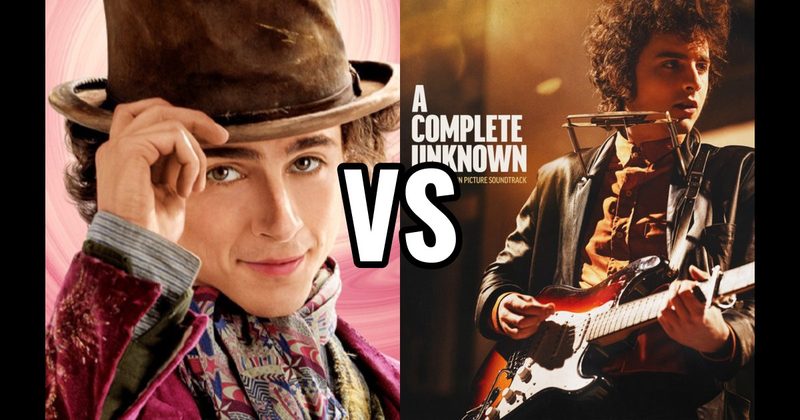 A Complete Unknown vs. Wonka