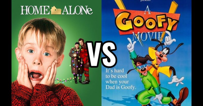 A GOOFY MOVIE vs. Home Alone