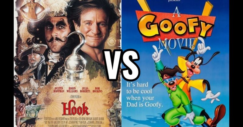 A GOOFY MOVIE vs. HOOK