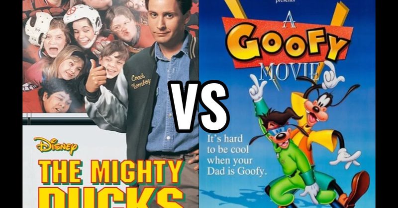 A GOOFY MOVIE vs. MIGHTY DUCKS