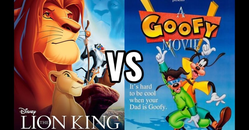A GOOFY MOVIE vs. The Lion King