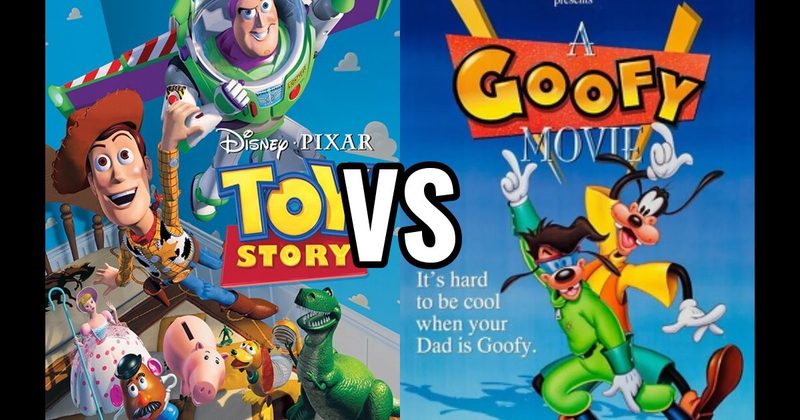 A GOOFY MOVIE vs. Toy Story (1995)