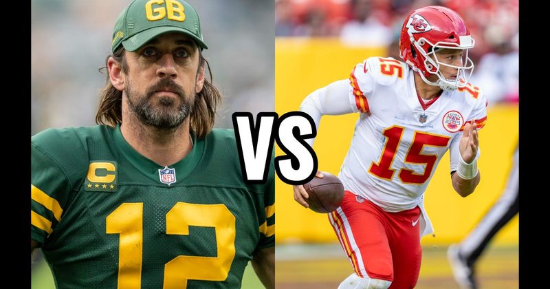Aaron Rodgers vs. Patrick Mahomes