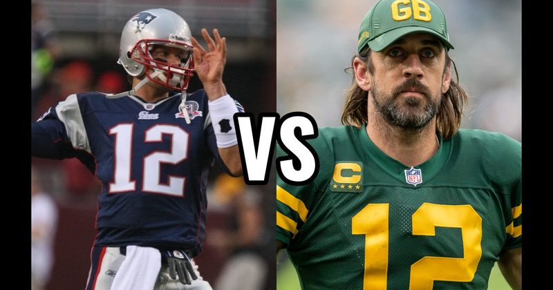 Aaron Rodgers vs. Tom Brady