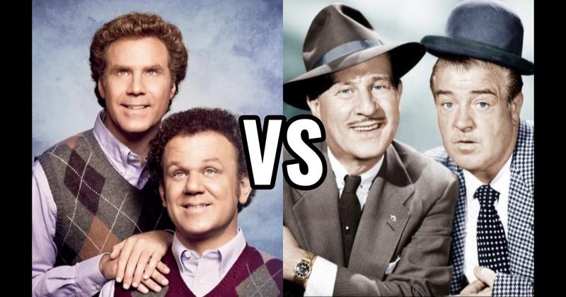 Abbott & Costello vs. Dale & Brennan (Step Brothers)
