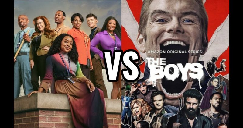 Abbott Elementary (ABC | Hulu) vs. The Boys (Prime Video)