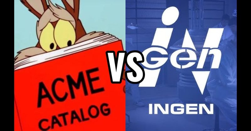 ACME Corporation vs. InGen (Jurassic Park)