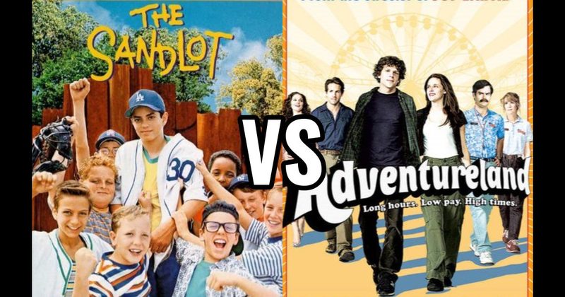 Adventureland (2009) vs. The Sandlot (1993)
