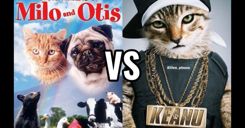 Adventures of Milo and Otis vs. Keanu