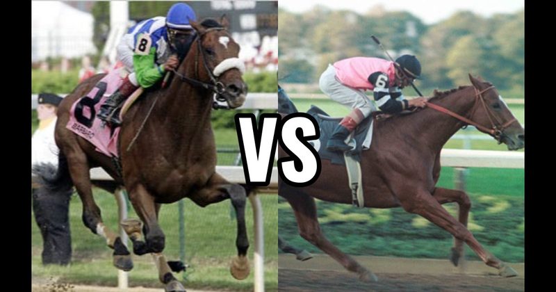 Affirmed vs. Barbaro