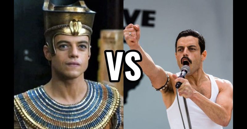 Ahkmenrah in Night at the Museum vs. Freddie Mercury in Bohemian Rhapsody