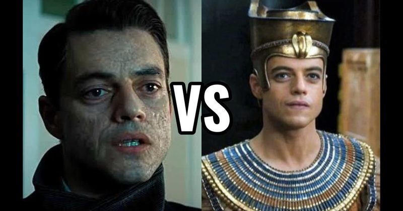 Ahkmenrah in Night at the Museum vs. Lyutsifer Safin in No Time To Die