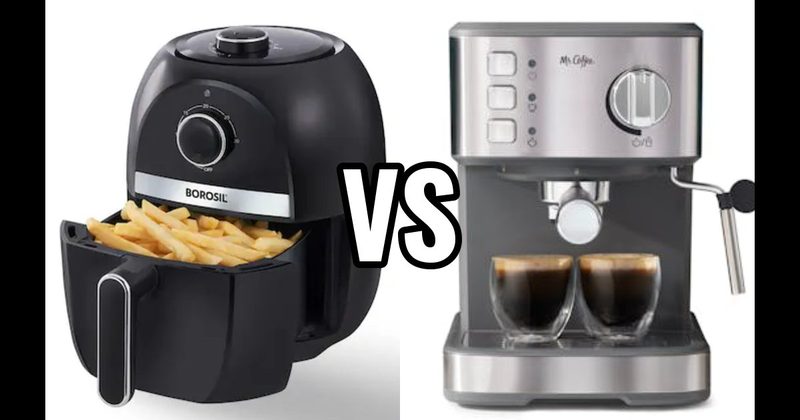 Air Fryer vs. Espresso Machine