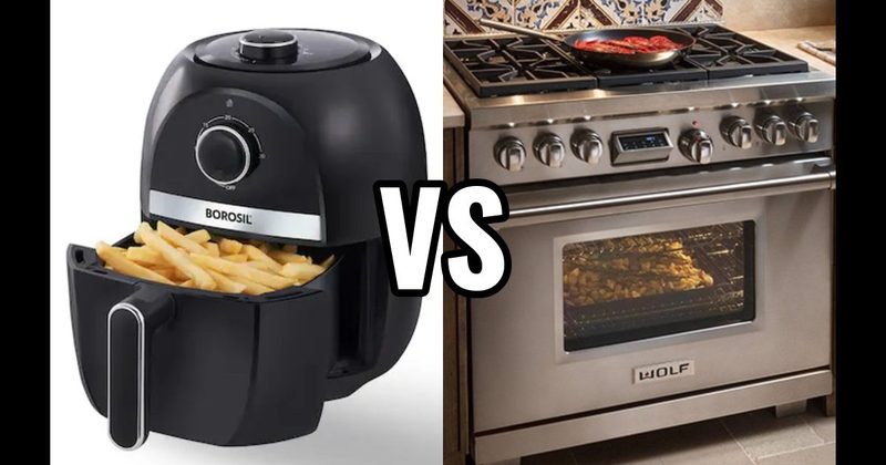 Air Fryer vs. Gas Range