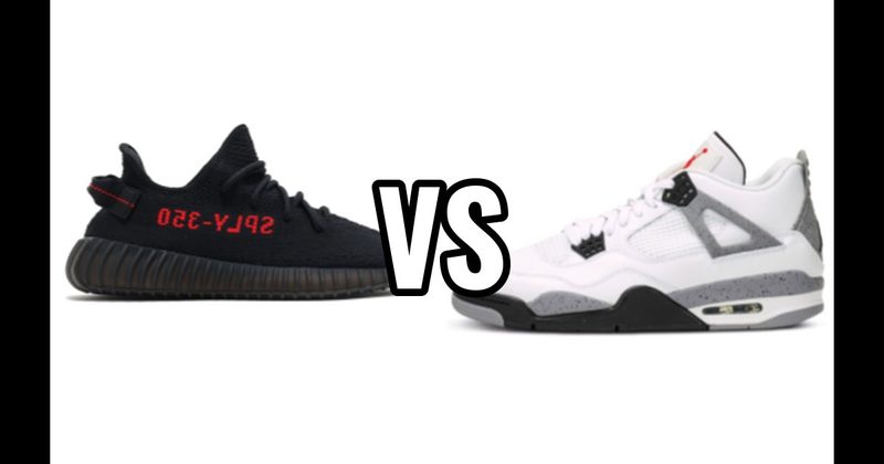Air Jordan 4 vs. Yeezy Boost 350 V2