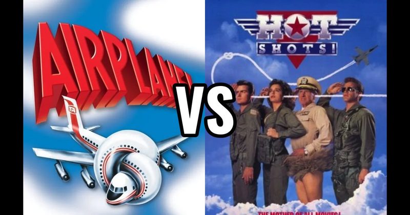 Airplane! vs. Hot Shots!