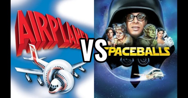 Airplane! vs. Spaceballs