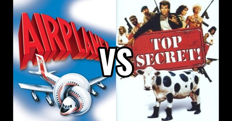 Airplane! vs. Top Secret!